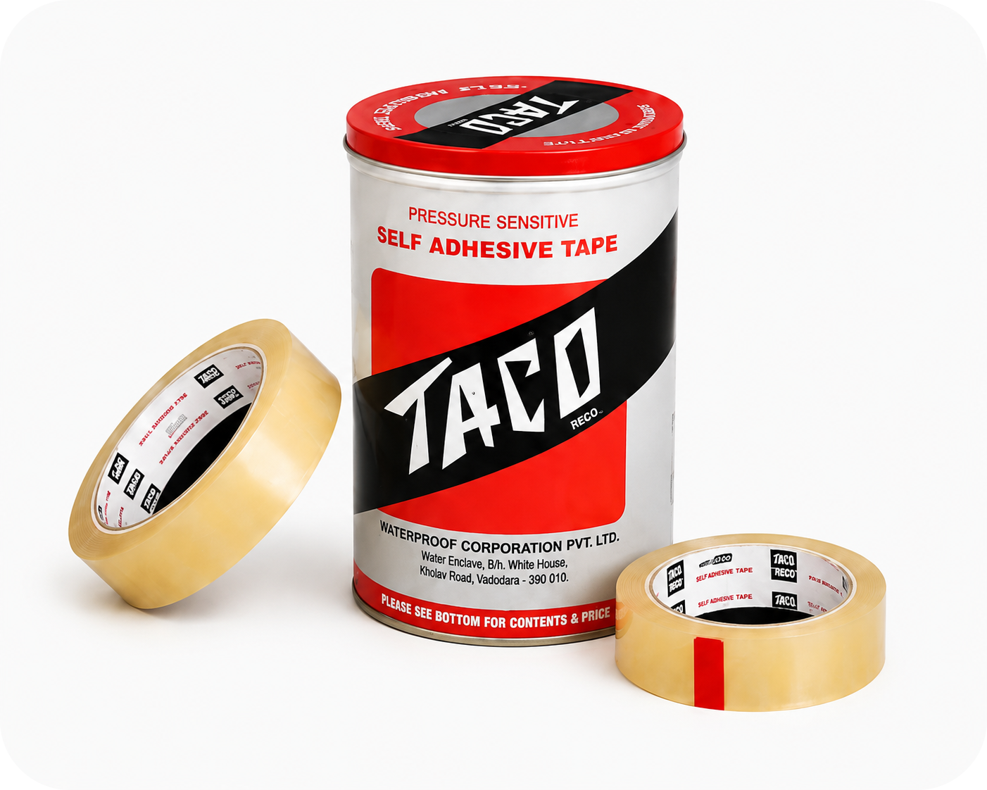 TACO TAPES
